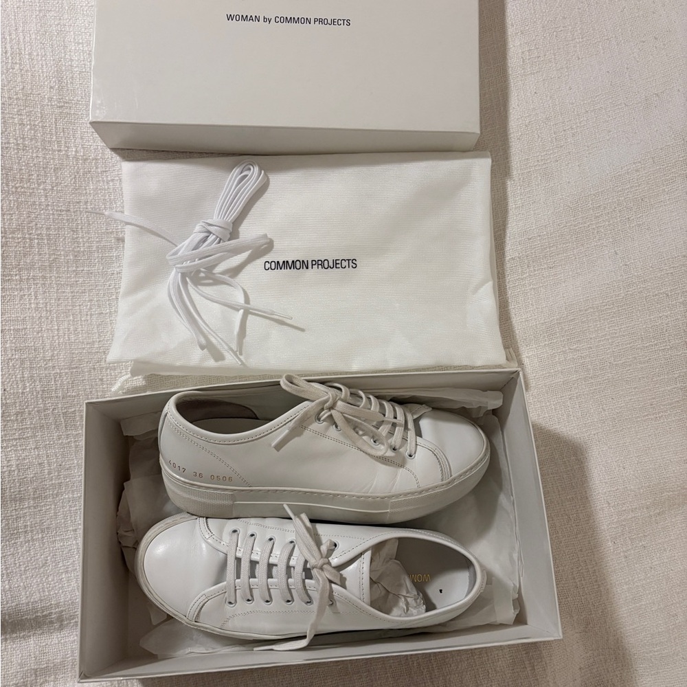 Common Projects Women's White Sneakers